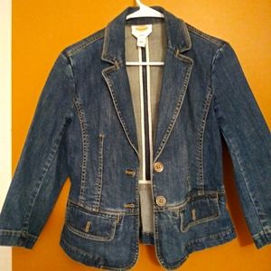Sport jean jacket